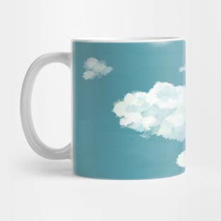 clouds and sky Mug